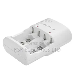 MP Multiple Power Super Charger +2 Pairs Batteries