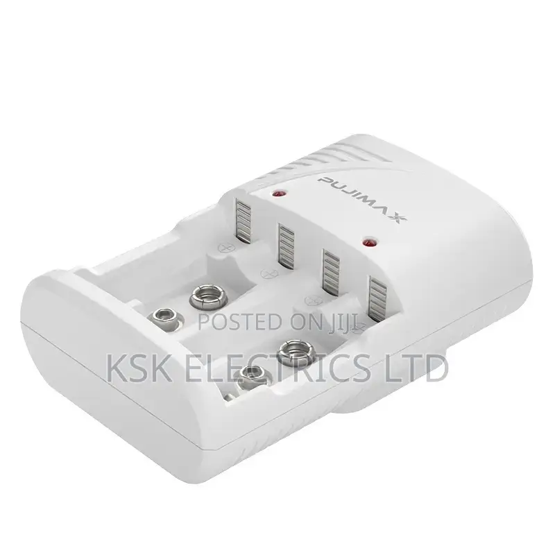 MP Multiple Power Super Charger +2 Pairs Batteries