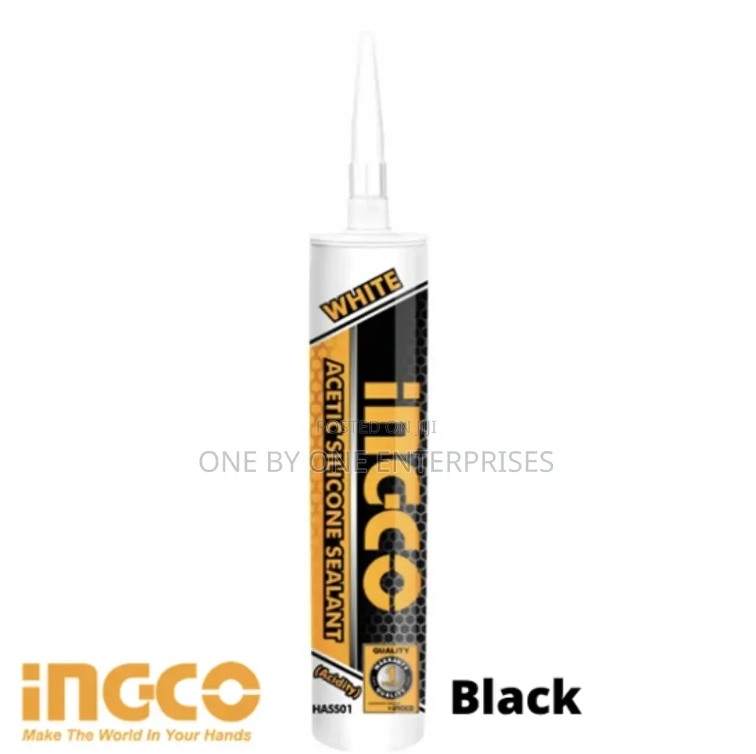 INGCO Silicone Sealant White