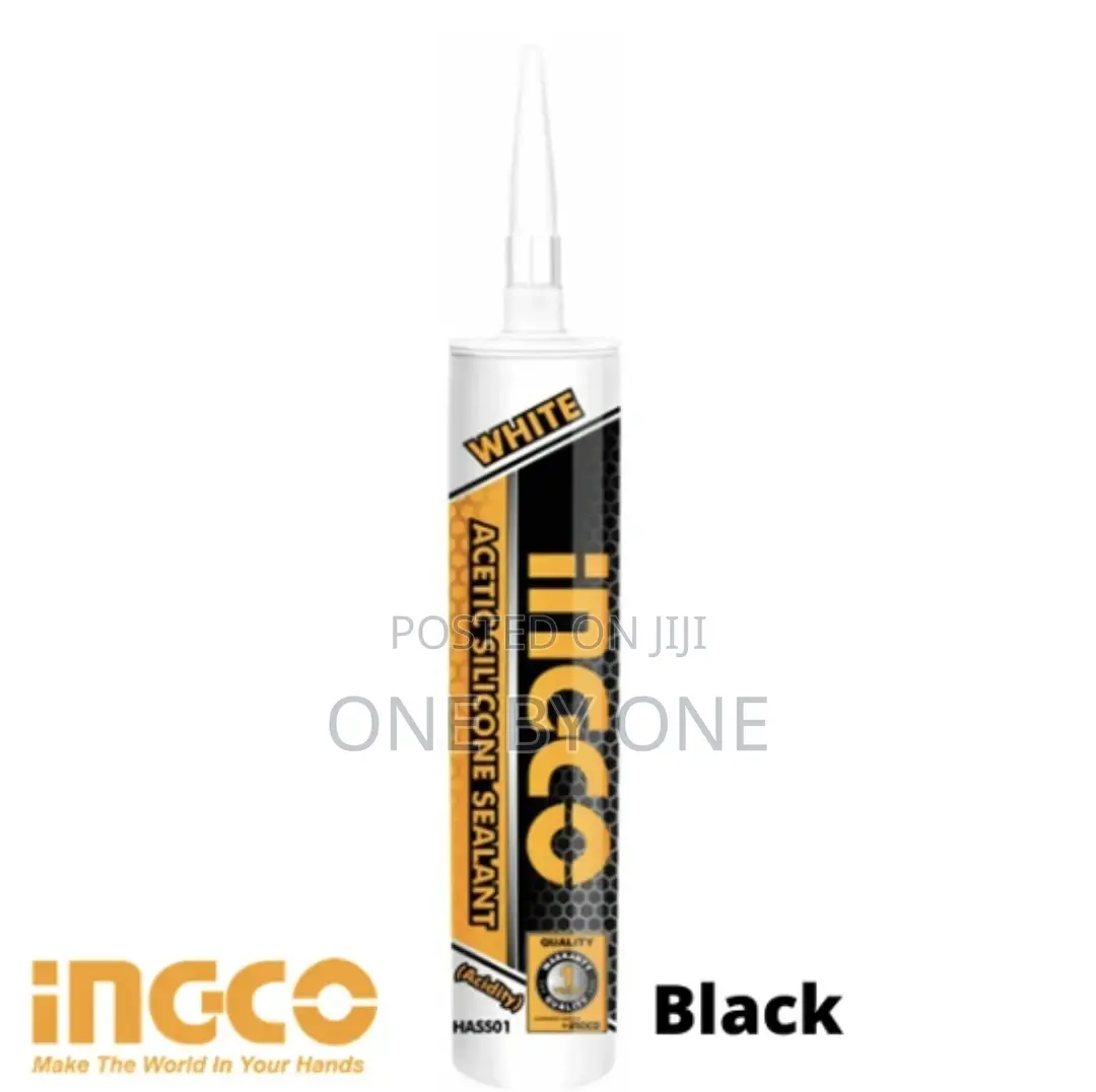 INGCO Silicone Sealant White