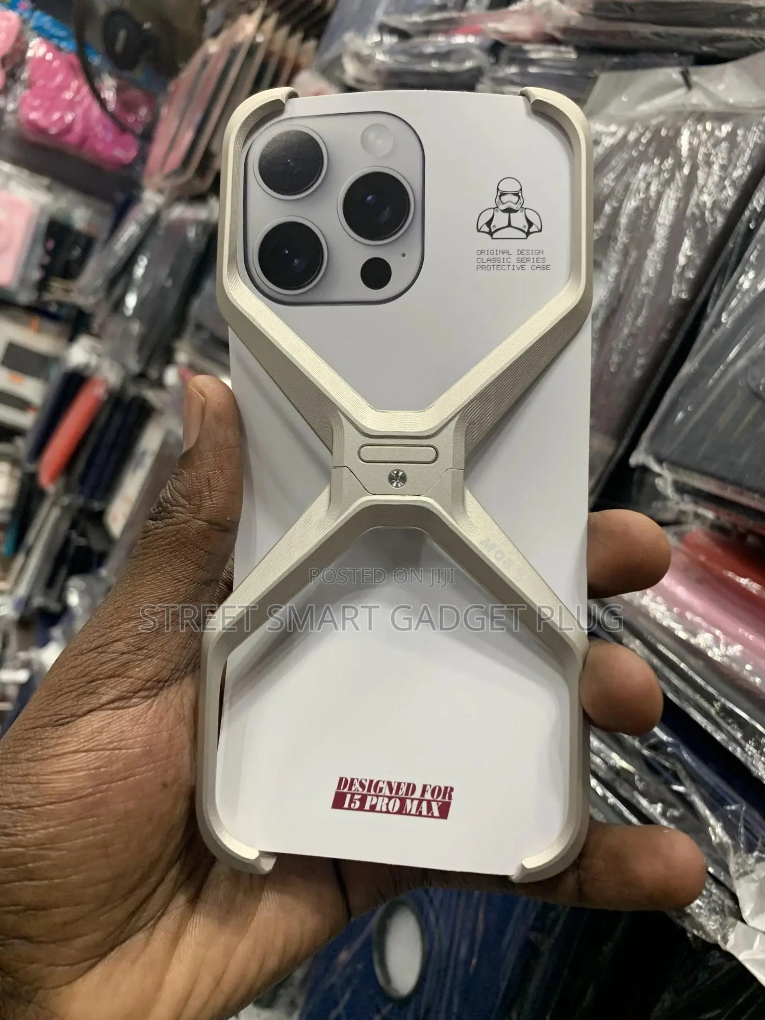 MINIMALISTIC-X iPhone 15pro Max Cases