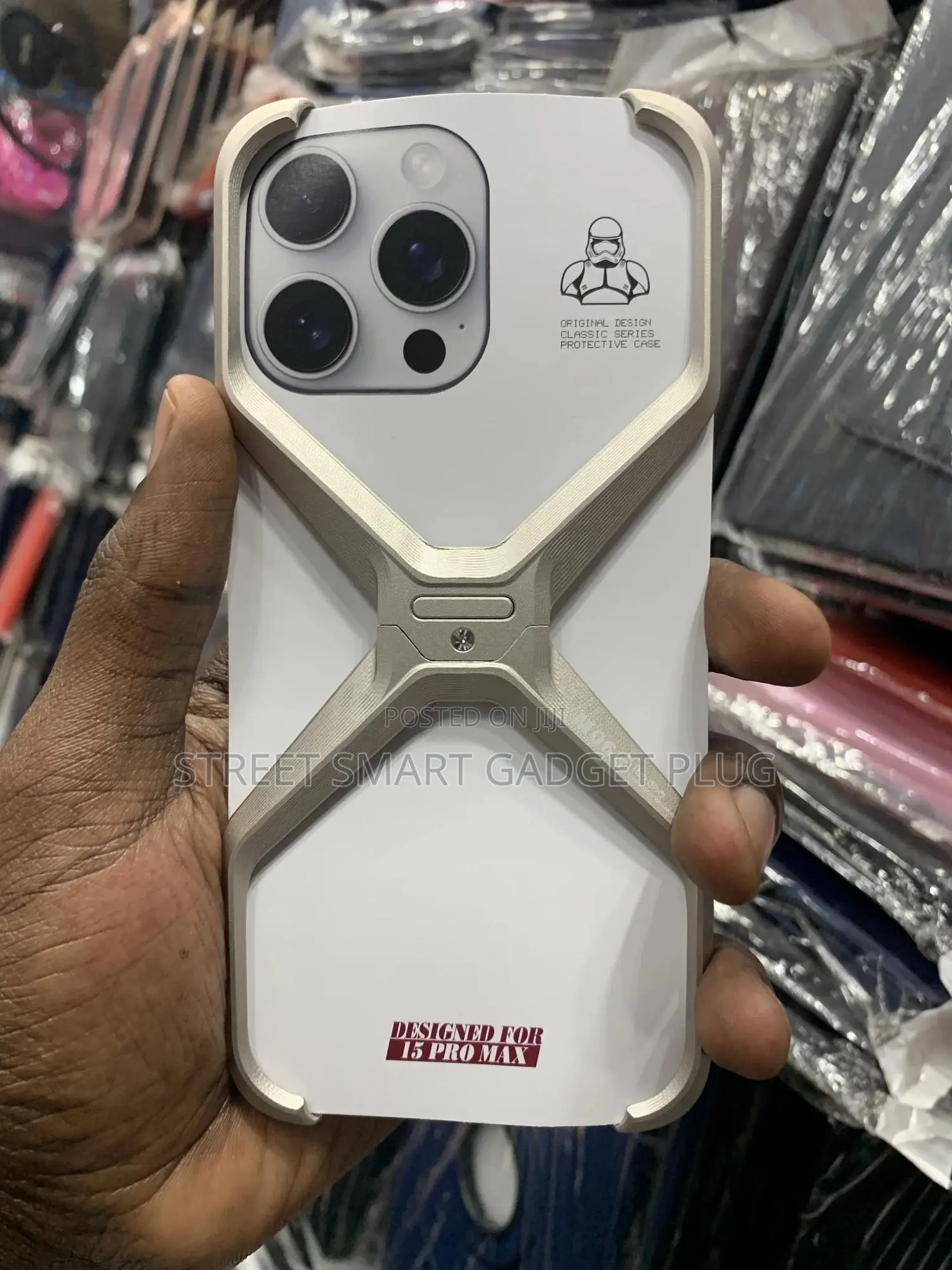 MINIMALISTIC-X iPhone 15pro Max Cases