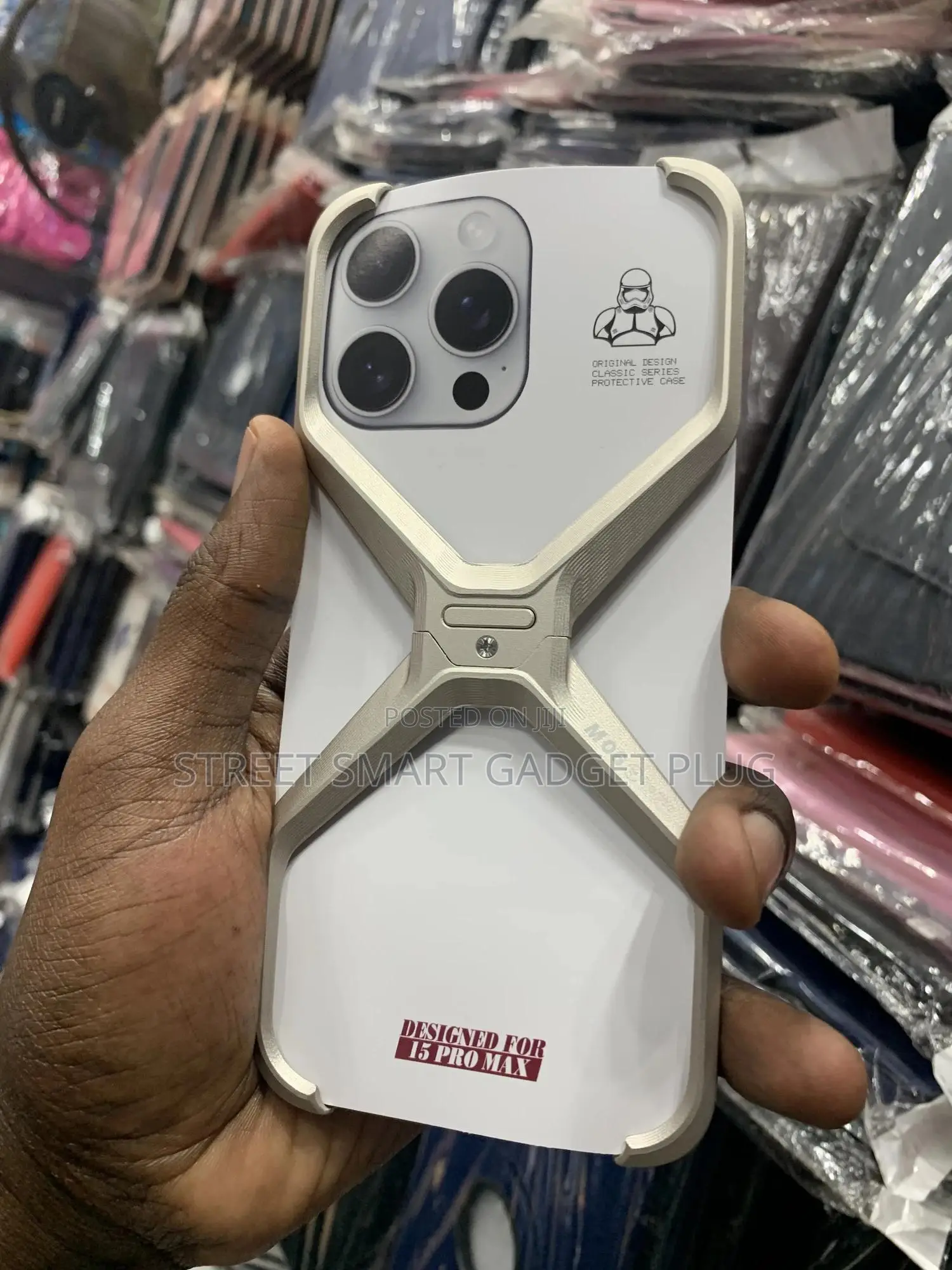 MINIMALISTIC-X iPhone 15pro Max Cases