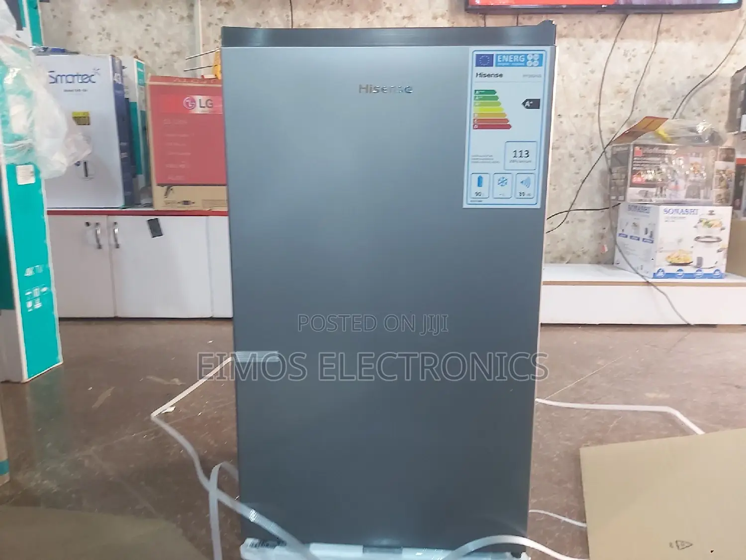 Hisense Fridge Single Door 120 Litres