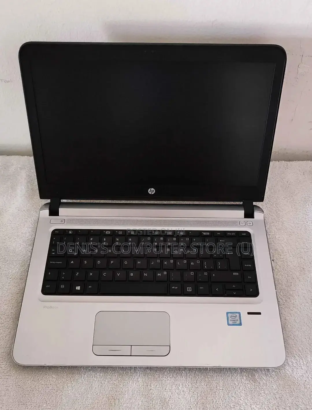 Laptop HP 15-Dy2075tg 4GB Intel Core I3 HDD+SSD 350GB