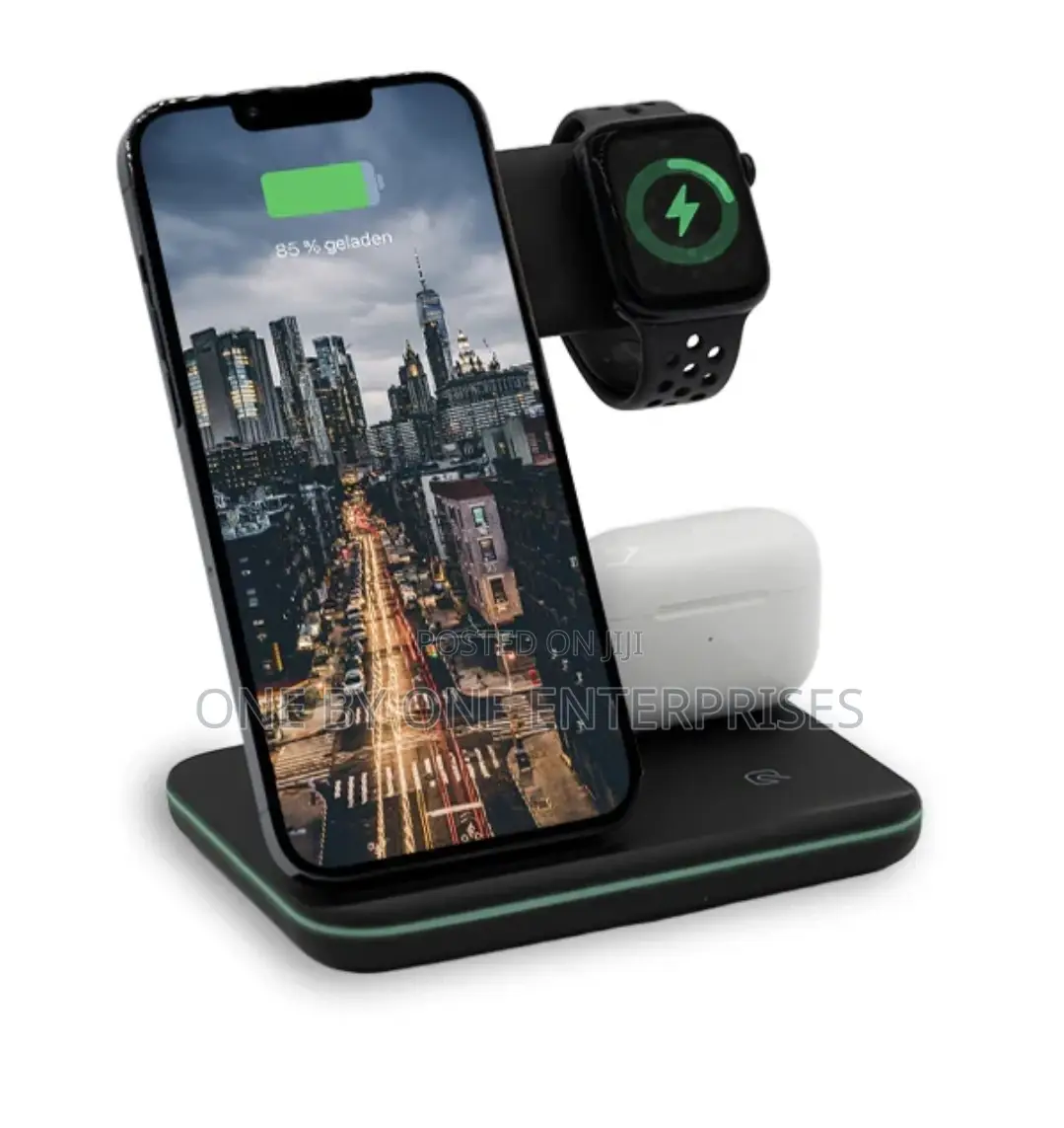 BOOST 3-in-1 Charging Station Wireless Charging Station