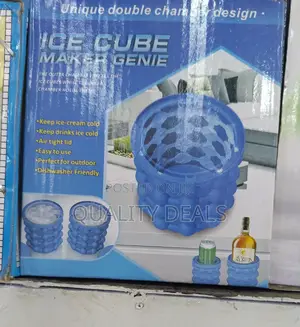 Silicone Ice Cube Genie