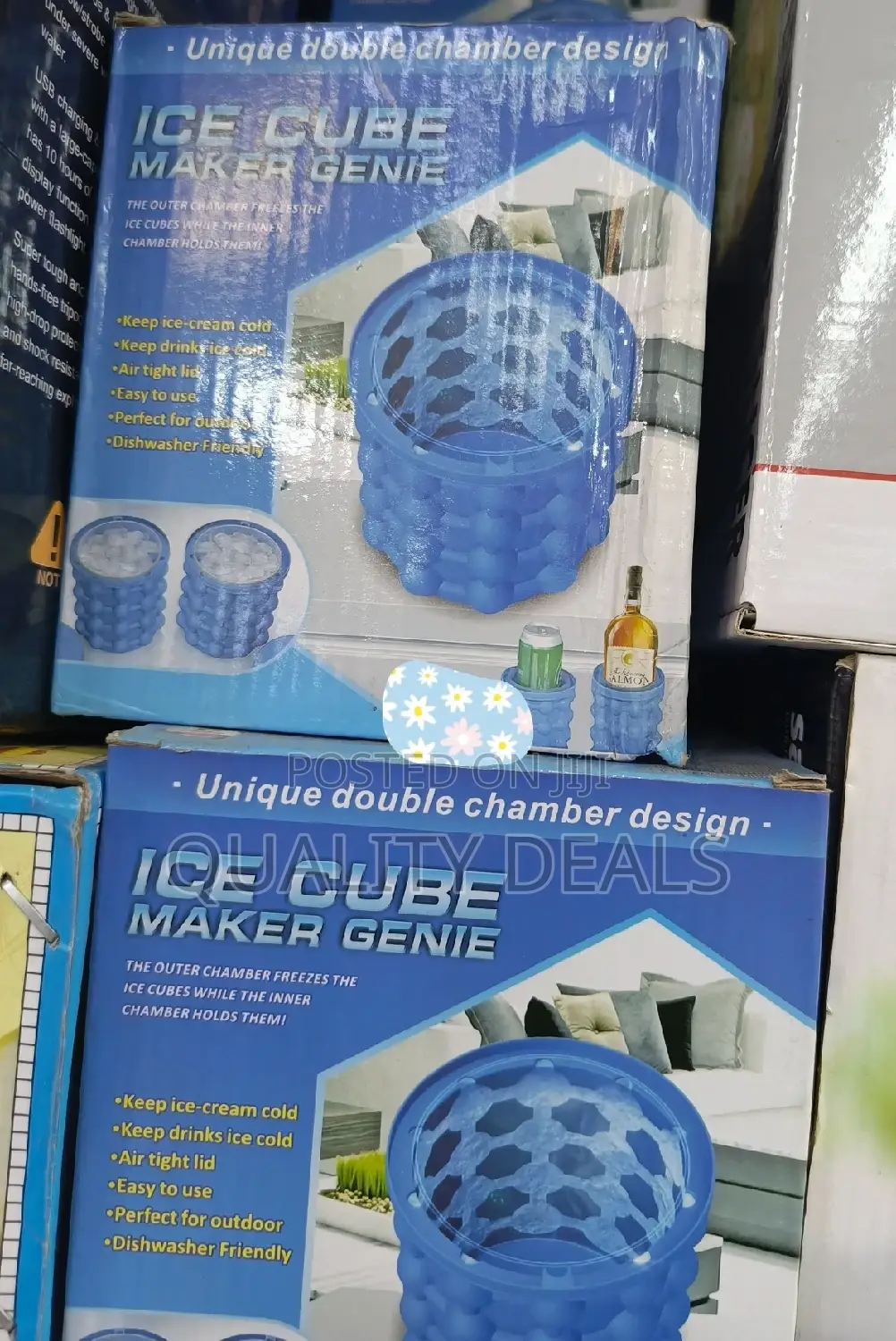 Silicone Ice Cube Genie