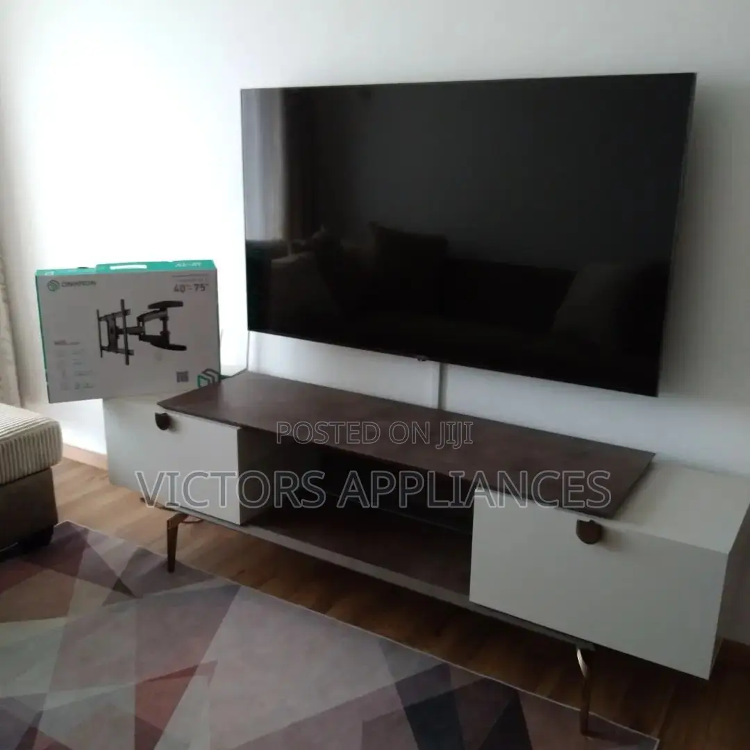 Hisense 55inch Uhd Smart TV New Model