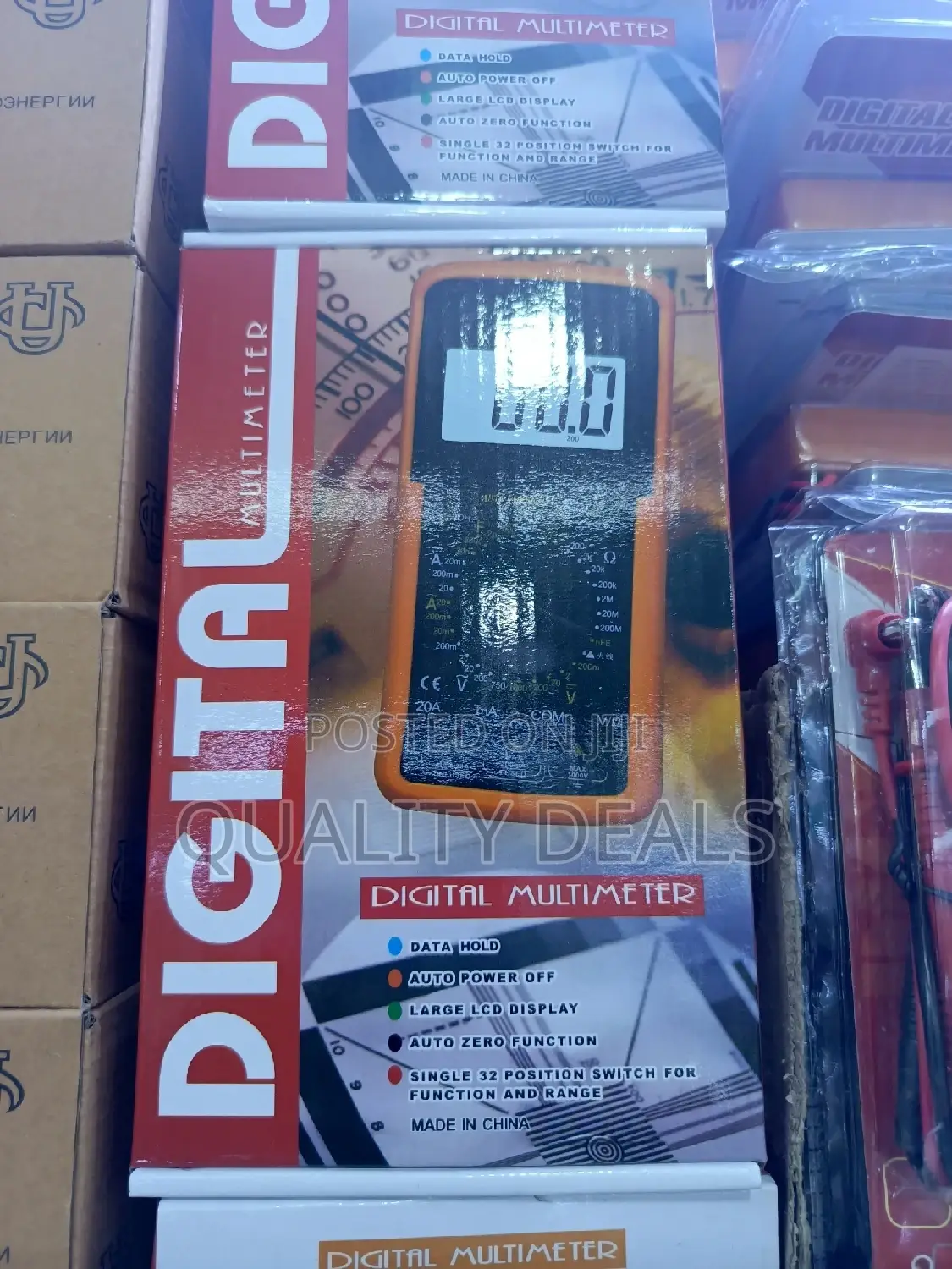 Digital Multimetre