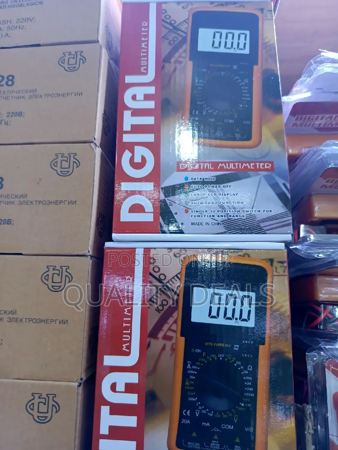 Digital Multimetre