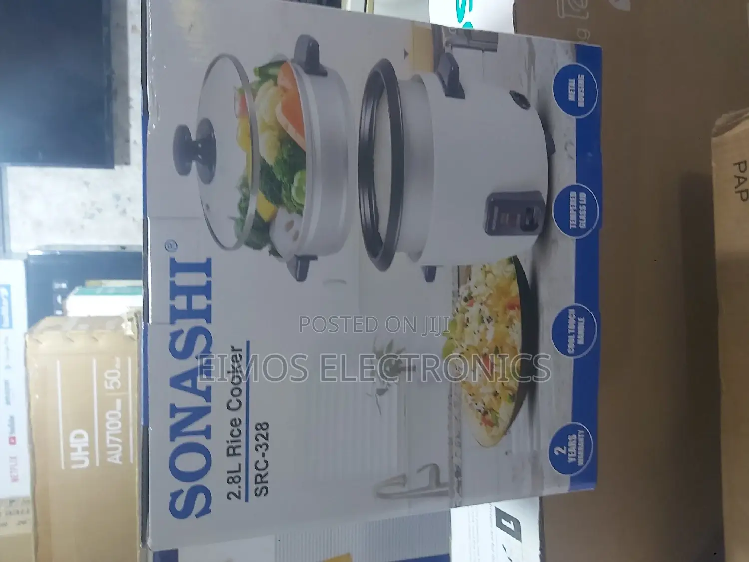 2.8 Litres Sonashi Rice Cooker