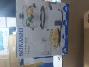2.8 Litres Sonashi Rice Cooker