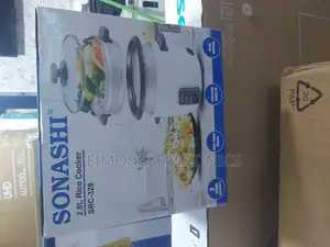 Sonashi Rice Cooker 2.8 Litres