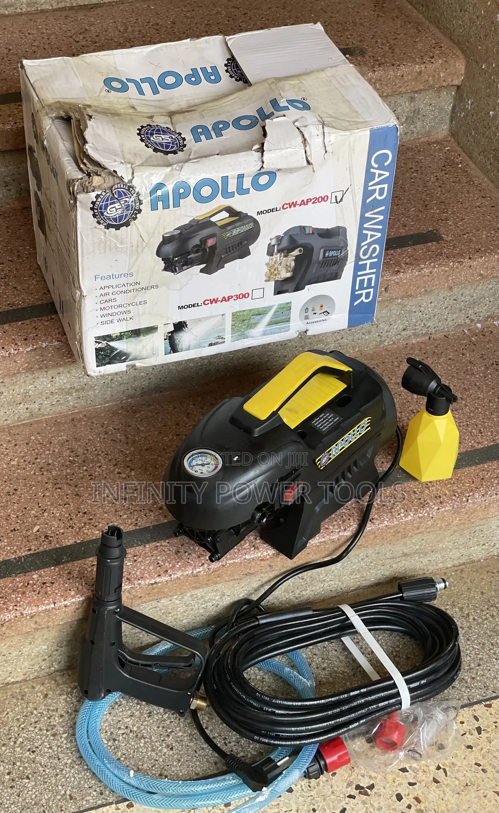 Portable Jet Washer/Car Washer Apollo