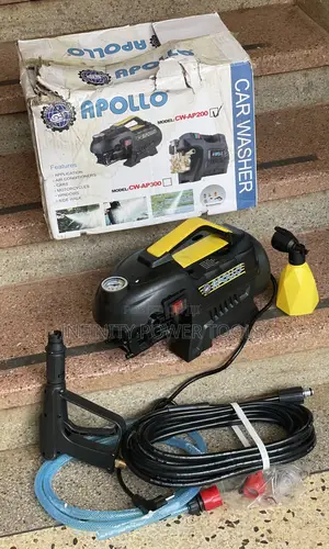 Portable Jet Washer/Car Washer Apollo