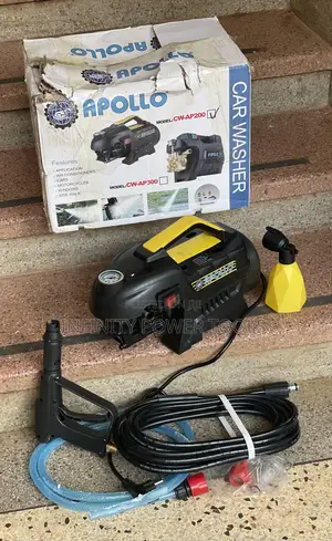 Portable Jet Washer/Car Washer Apollo