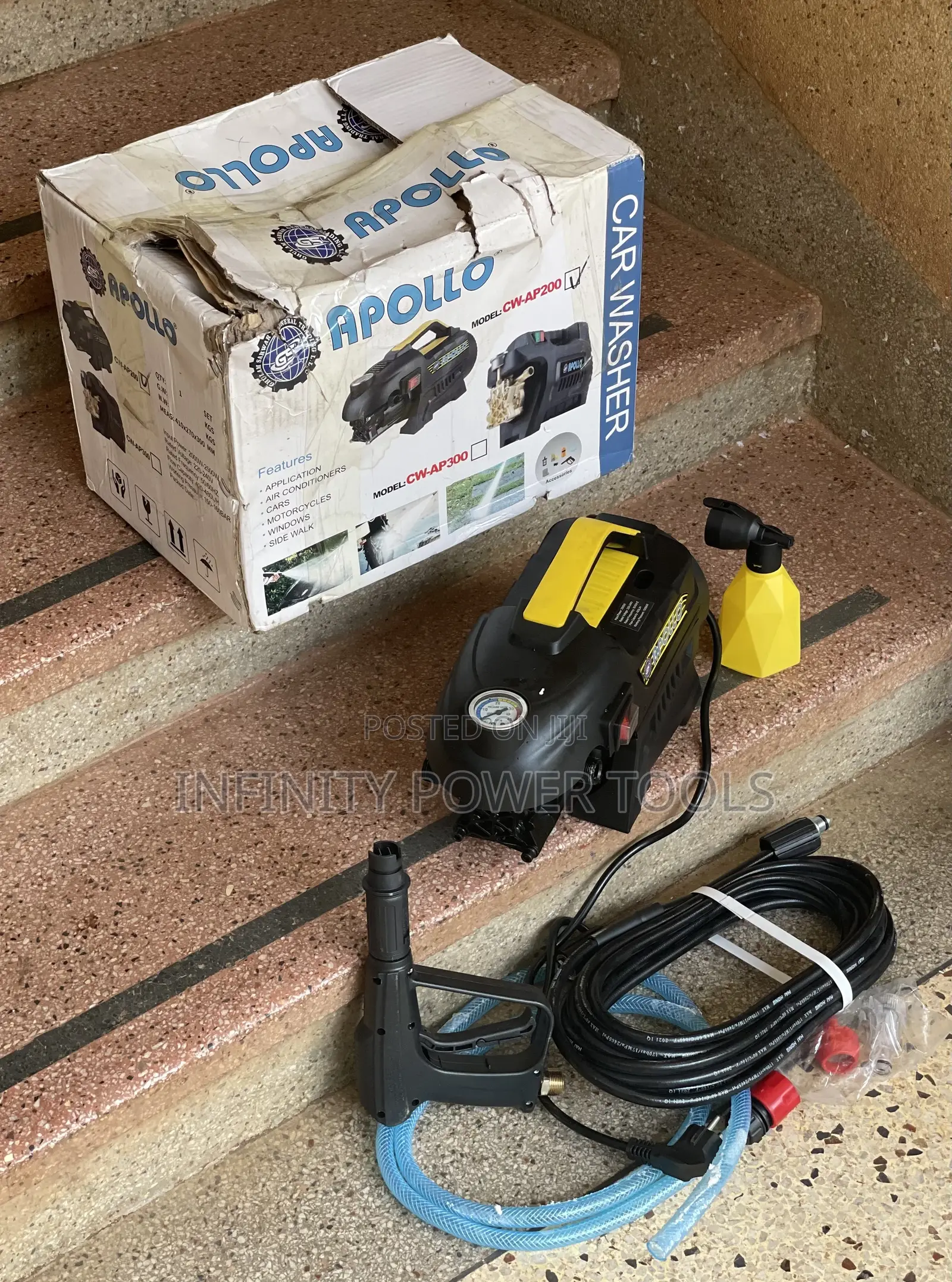 Handheld Car Washer(Domestic)