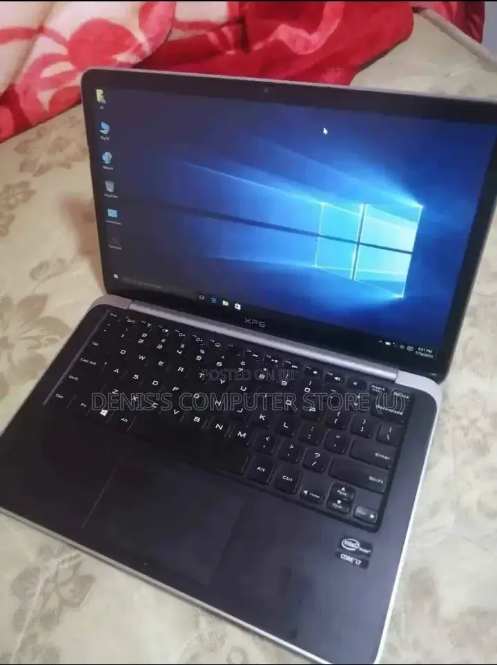 Laptop Dell XPS 13 8GB Intel Core I7 HDD 128GB