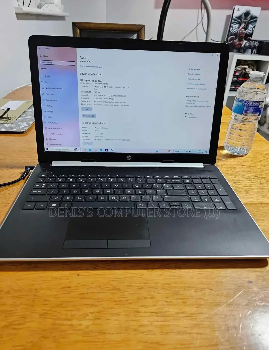 Laptop HP 245 G4 4GB Intel Core I3 HDD 350GB