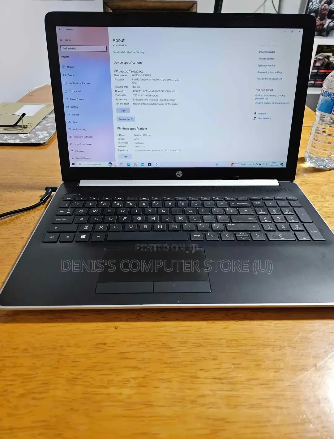 Laptop HP 245 G4 4GB Intel Core I3 HDD 350GB
