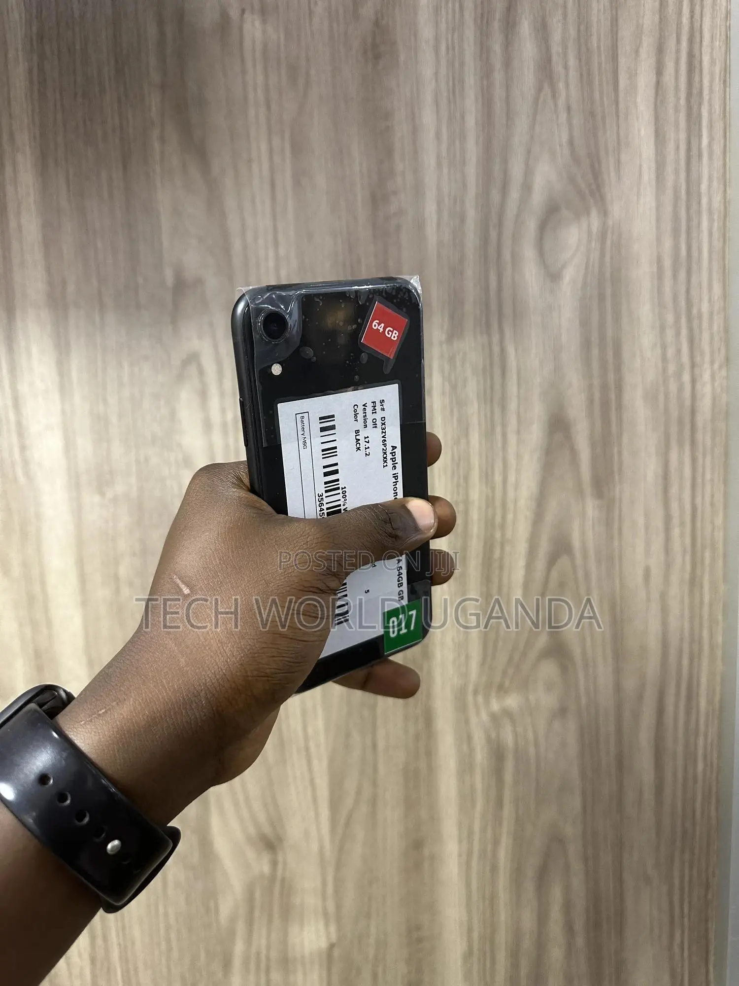 Apple iPhone XR 64 GB Black