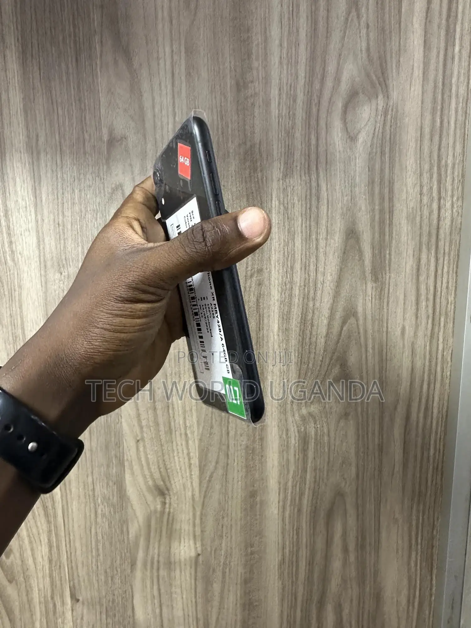 Apple iPhone XR 64 GB Black