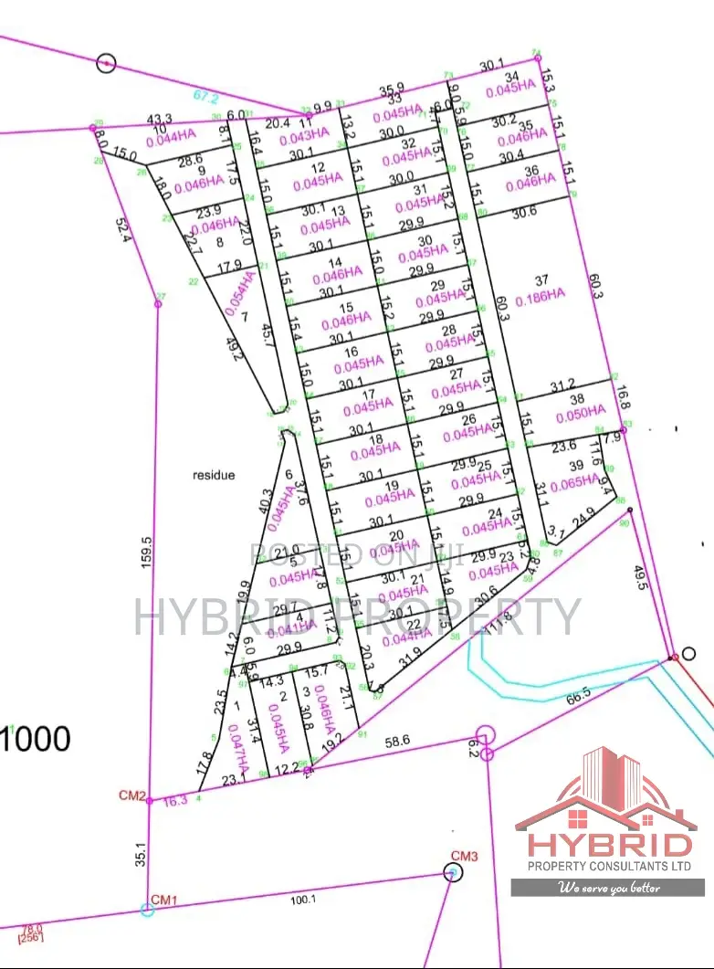 Prime Plots for Sale at Mabombwe Hill Top Executive Estate V