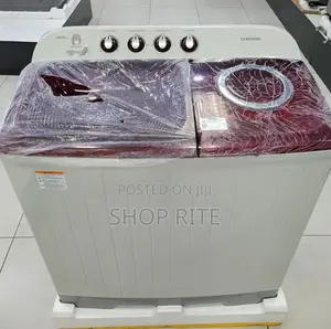 Photo - Samsung Extra Large Twin-Tub Top Loader Washing Machine's .
