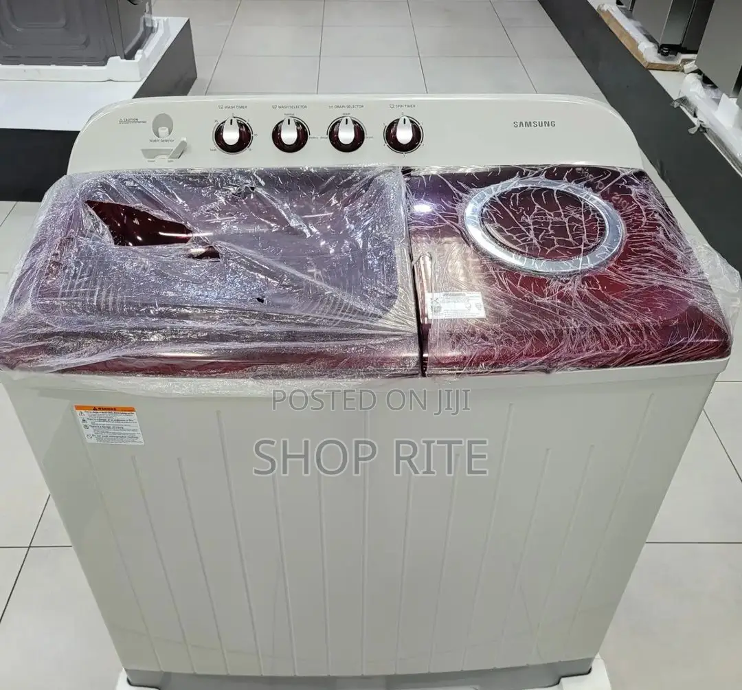 Samsung Big Deal Twin-Tub Top Loader Washing Machine's