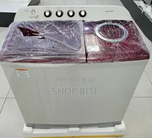Photo - Samsung Washing Machine's 10 Yrs Warranty Twin-Tub