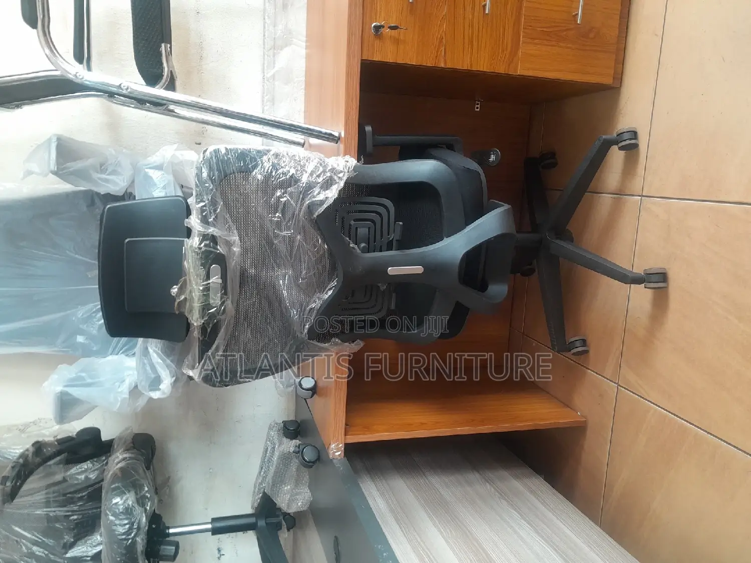 All Black Office Chairs