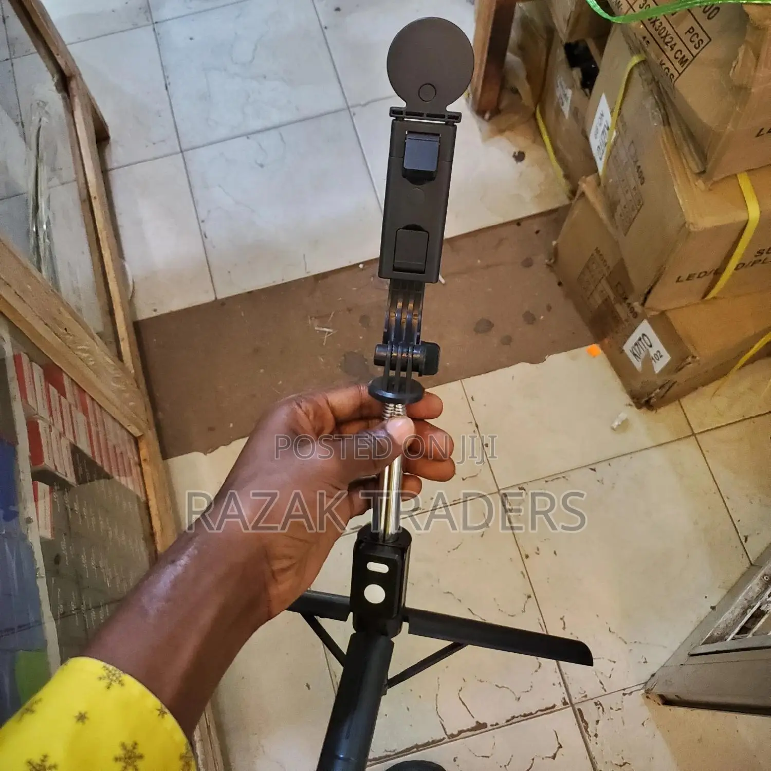 Doomhot Selfie Stick LED Light Selfie Stick Stretchable