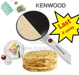 Kenwood Electric Non Stick Pan Cake Crepe Maker