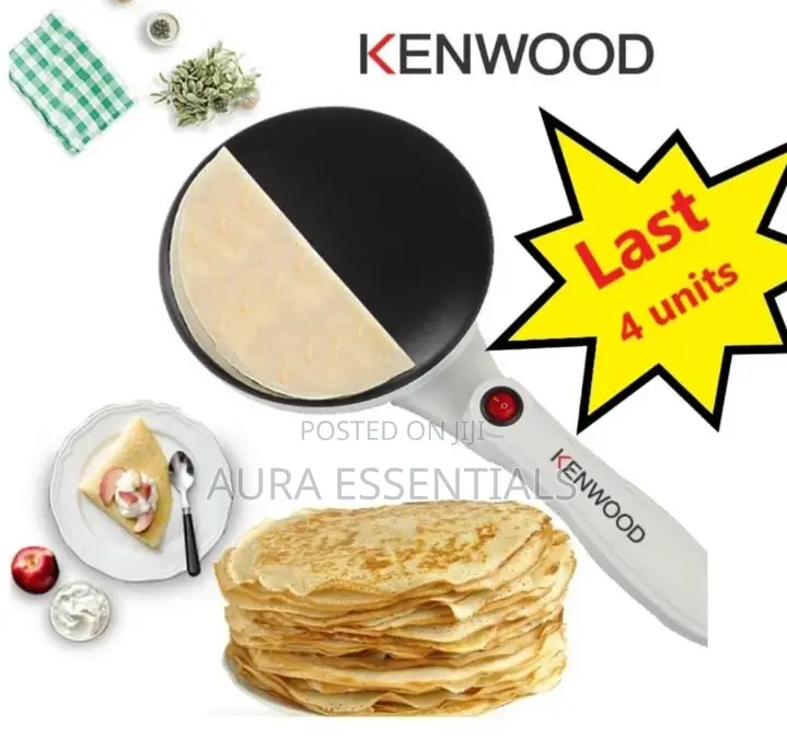 Kenwood Electric Non Stick Pan Cake Crepe Maker