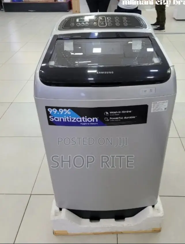 New Samsung 11kgs Top Loader Automatic Washing Machines New