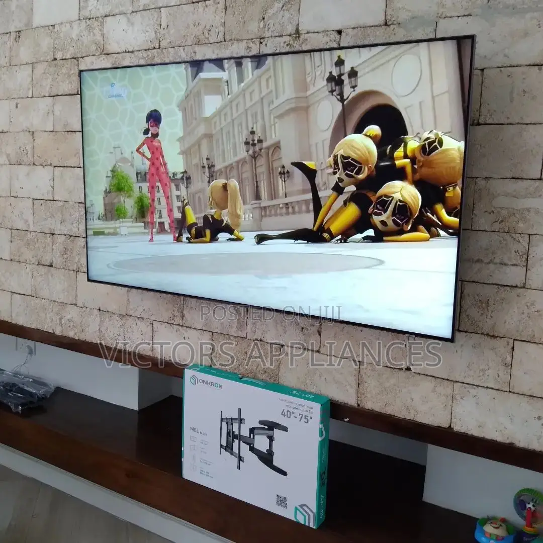 Brand New Hisense 58inch Uhd Smart Tv A6 Series