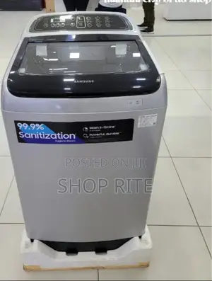 Photo - Samsung 11kgs Top Loader Automatic Washing Machine's 10yrs