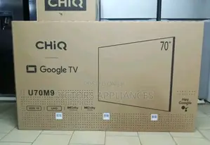 Chiq 70inch HDR Smart Tv