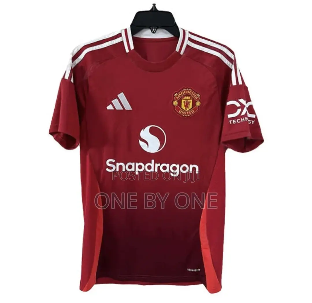 Man United Home Jersey Player's Version Original 24/25