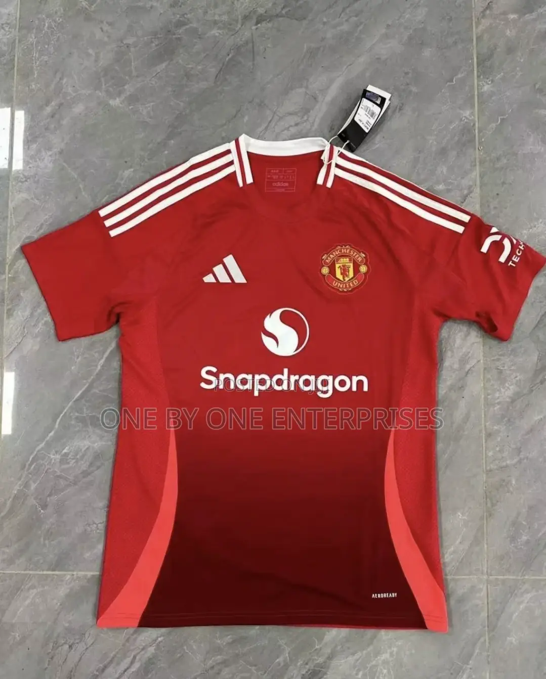 Man United Home Jersey Player's Version Original 24/25