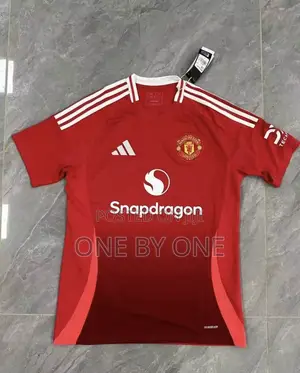 Man United Home Jersey Player's Version Original 24/25