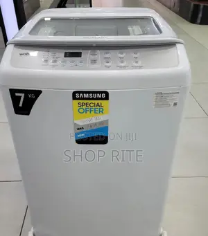 Photo - Samsung 7kgs Top Loader Washing Machines Available New