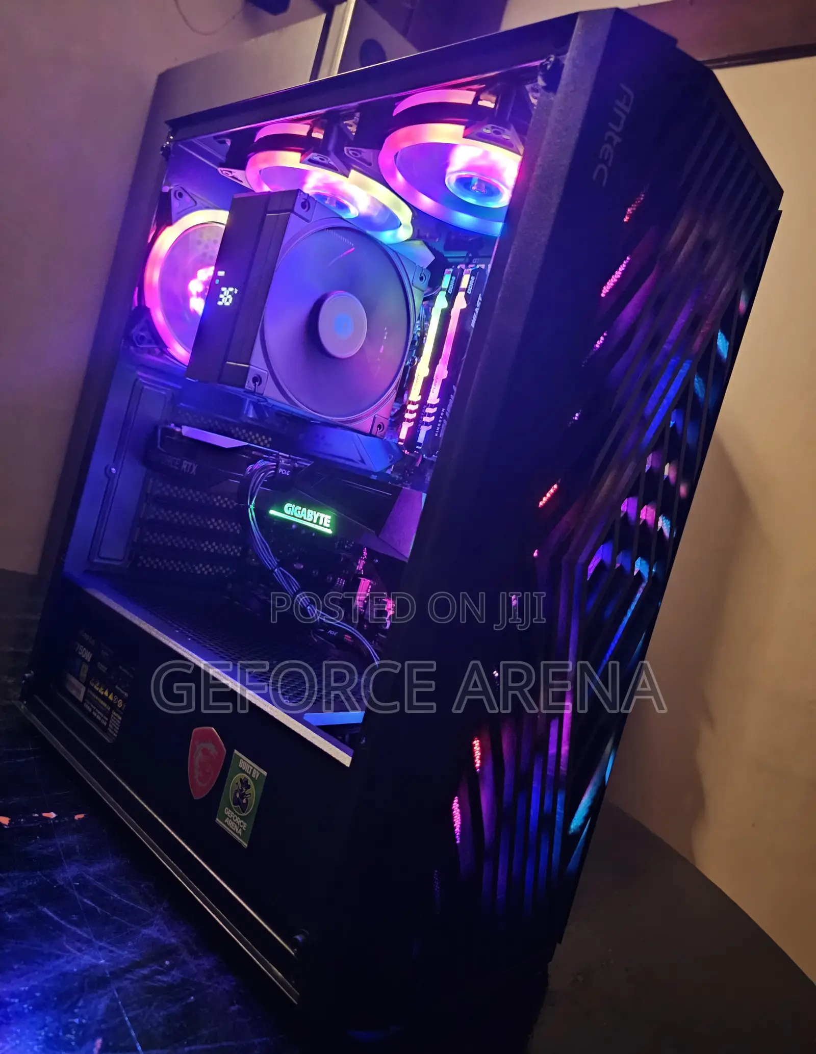 New Desktop Computer 32GB Intel Core I5 HDD+SSD 3T