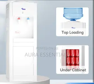 Water Dispenser Hot and Cold 2 Tap Refrigerator With Cabinet