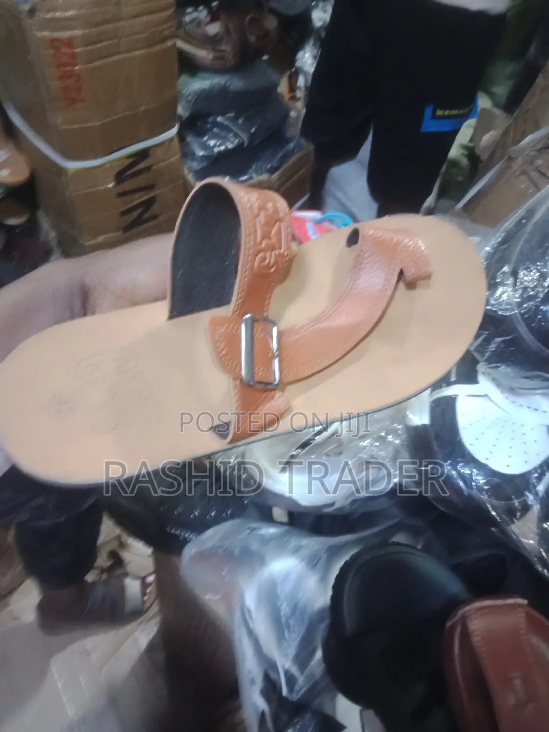 Brown Flat in Stock