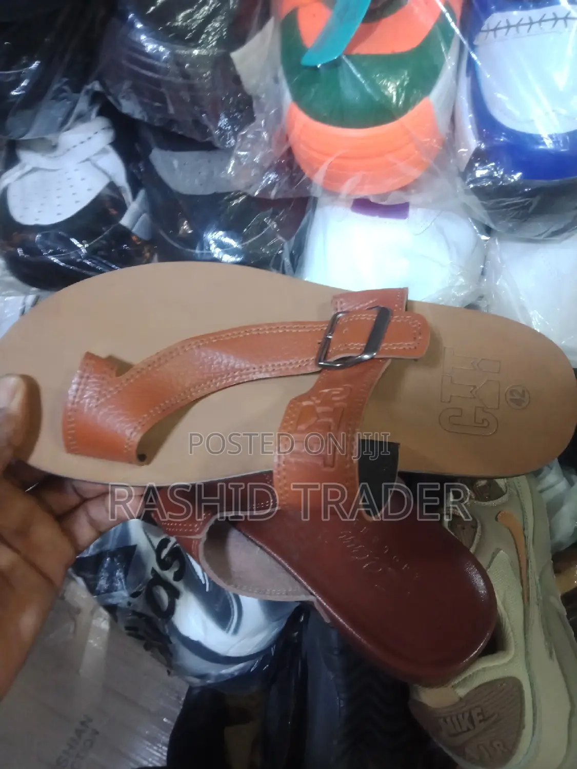 Brown Flat in Stock