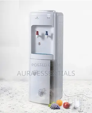 Water Dispenser Hot and Cold 2 Tap Refrigerator With Cabinet