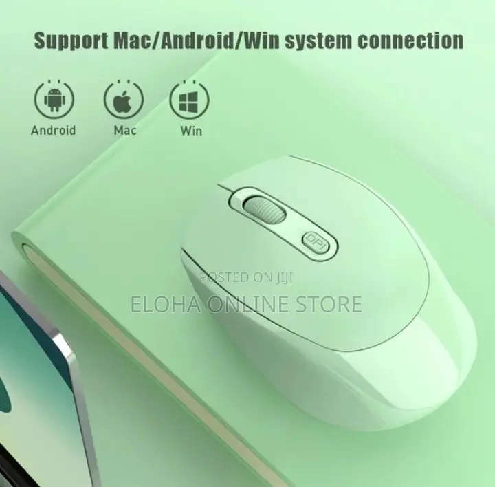 M107 Wireless Rechargeable Mouse