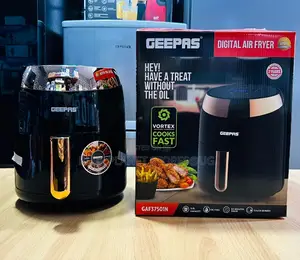 GEEPAS 3.5litres Digital Air Fryers \\ 1500w \\ GAF-37501N.